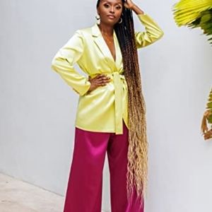 TenickaB x Amazon Drop Pale Green Blazer